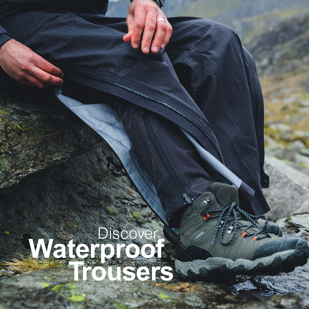 Featuring a Durable Water Repellency finish and Barricade Standard Technology, our Waterproof Trousers are designed to make water bead up and roll off, keeping you dry during unexpected showers. 

bit.ly/47yuy3s

#ForEveryJourney #Rohan