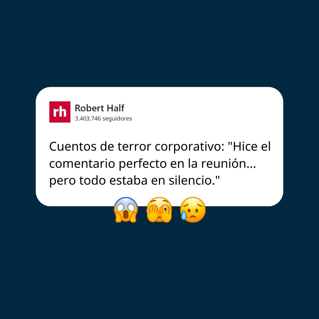 RobertHalfChile's tweet photo. En tu opinión, ¿cuál de estos sustos es el peor y que horroriza a cualquier profesional? 👻😱🎃 https://t.co/1b48pR7BQ0