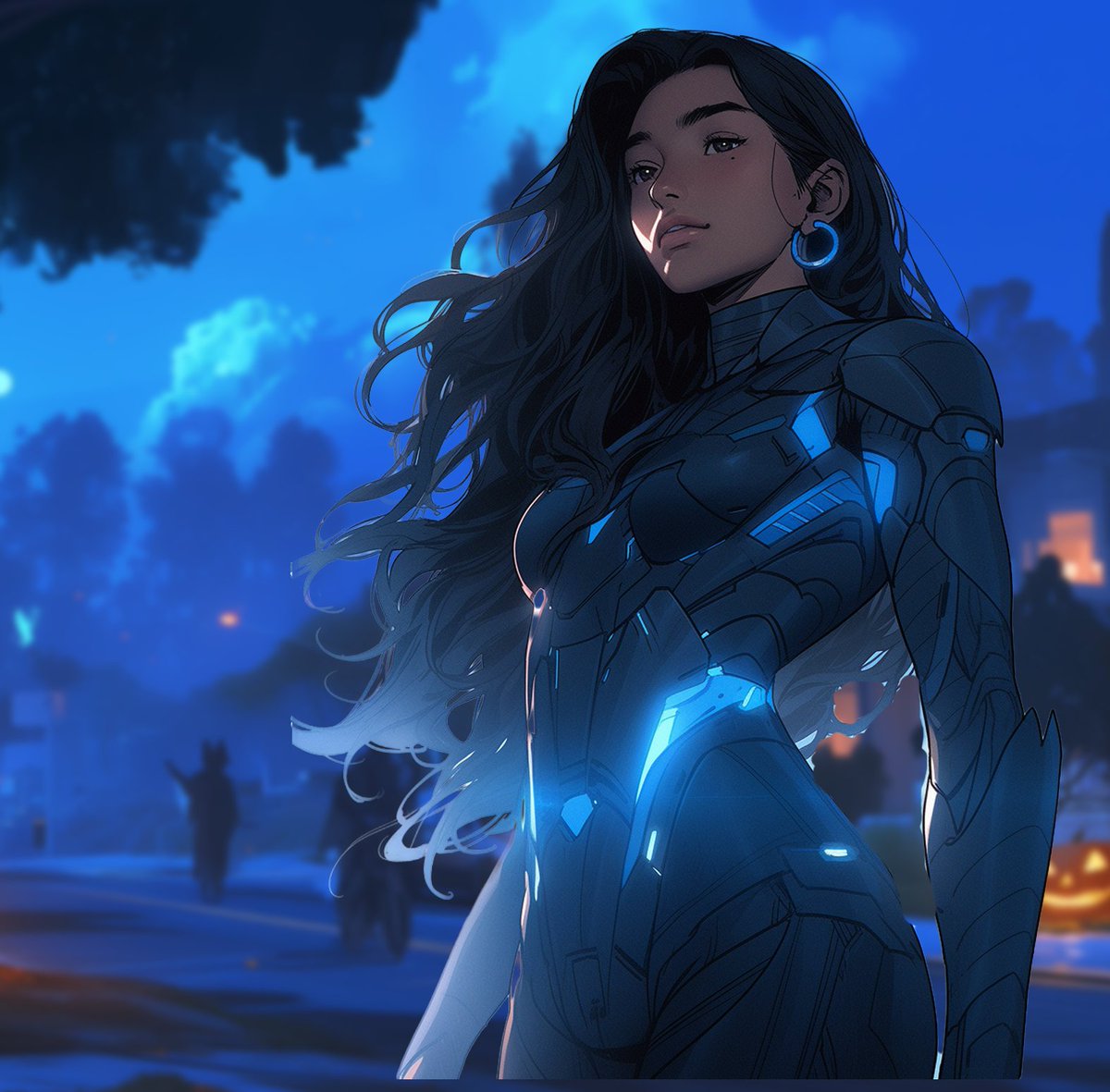 rayer25's tweet photo. Meena: Hey, heads up, RuoXi and Joy! Even after you align one anomaly, more just keep popping up. Looks like your mission now is to contain the spread until the other team handles the main one at the theater! #theChakraHarmonizes #blueharmonizer https://t.co/k29jsmyFry