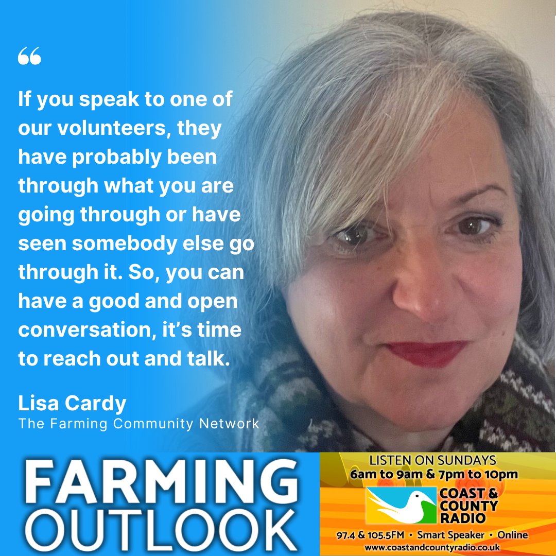 It’s time to break the stigma and start a conversation 👤💬

Mental health is ranked as one of modern farming’s toughest challenges. 

So, Farming Outlook spoke to local groups and organisations who are helping with farm resilience and wellbeing.

Listen: eu1.hubs.ly/H0dkNDZ0