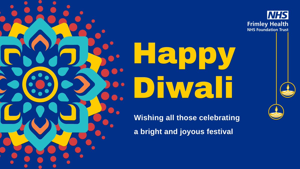 Happy #Diwali to all of our patients, staff, visitors and local communities who are celebrating this festival of lights 🎇 🕯️ 

We wish you a Diwali filled with happiness, prosperity and good cheer 🎆  

#Diwali2024