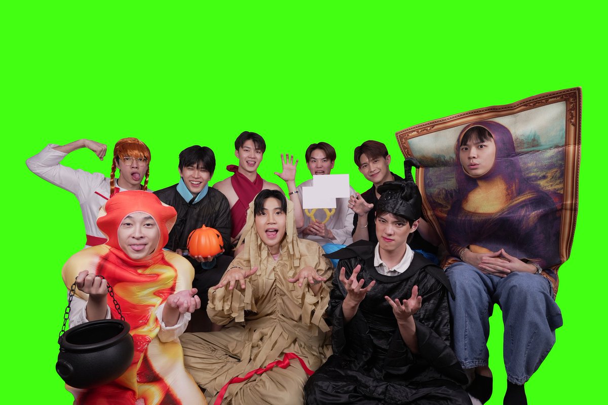 ใครอยากพาแก๊ง Mchoice ไปล่าท้าผีที่ไหนกันบ้างง~ 👻 
ตัดต่อรูปแล้วมาอวดกันได้ที่ #MchoicexHalloween2024

สำหรับใครที่ยังไม่ได้ดูคลิป กดที่ลิงก์ด้านล่างได้เลย!
🔗 youtu.be/l89L3Qr_rY4?si…

#MchoiceArtist