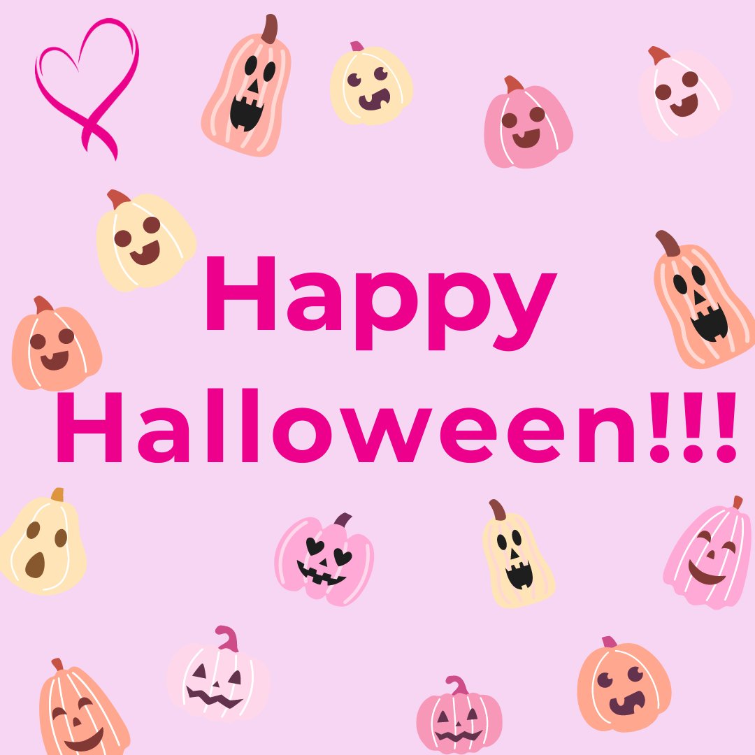 Spooky season is here! We wish you all a safe and Happy Halloween! 

#SpookyScarySeason #Halloween