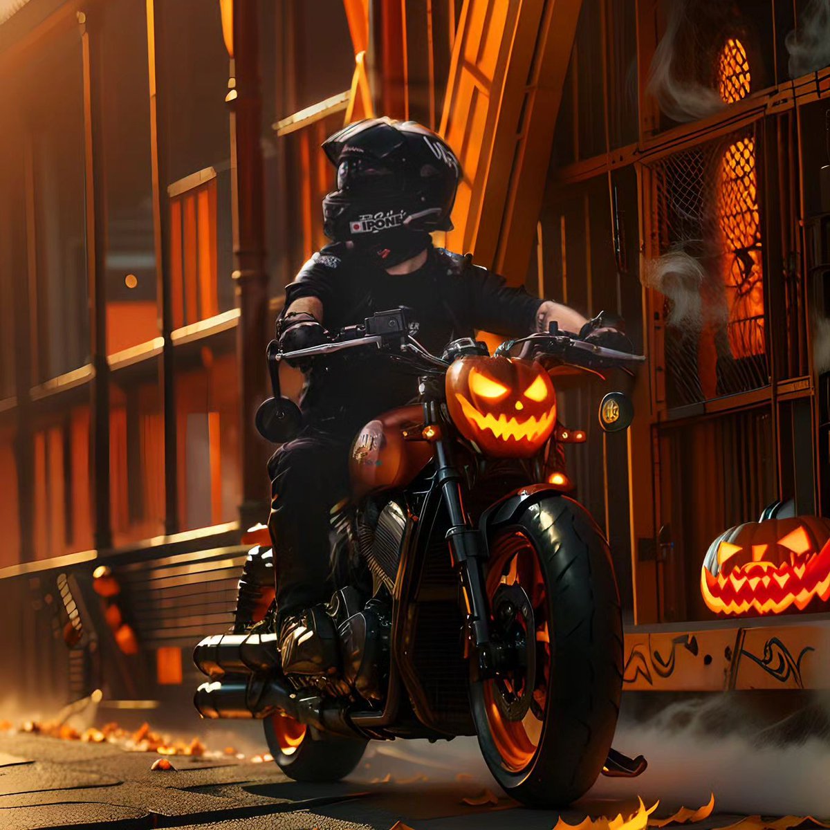 🎃 ALERTE HALLOWEEN 🎃

C'est l'heure de partir à la chasse aux bonbons 🍬
Speedway vous souhaite un bon halloween, rempli de surprise 👻

📸 Frankow_rider (Instagram)

#OnTheRoadAgain #Moto #Bikelife #Motorcycle #Halloween