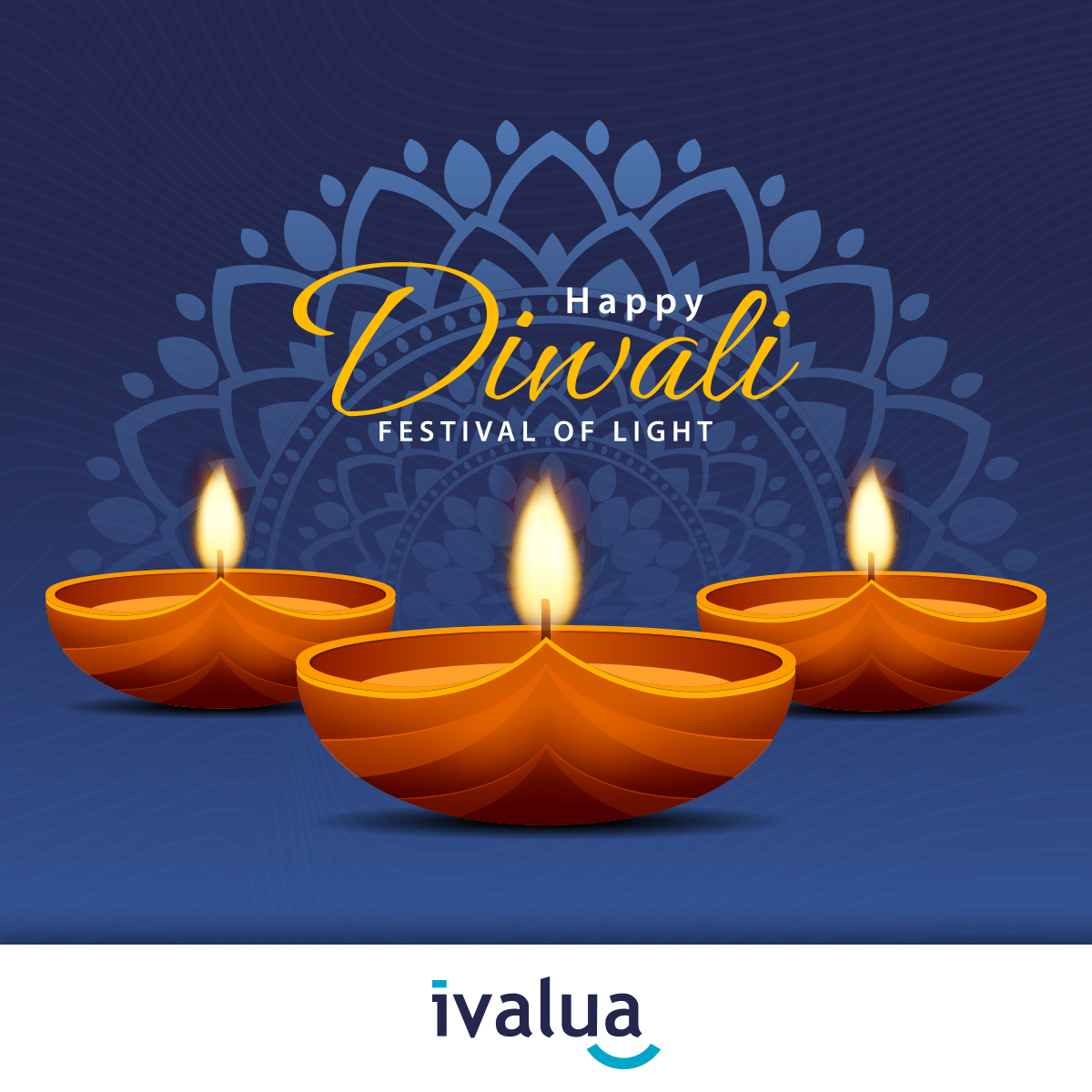 Wishing you a bright and prosperous Diwali! May this festive season bring light, growth, and success to you. Happy Diwali from Ivalua!
