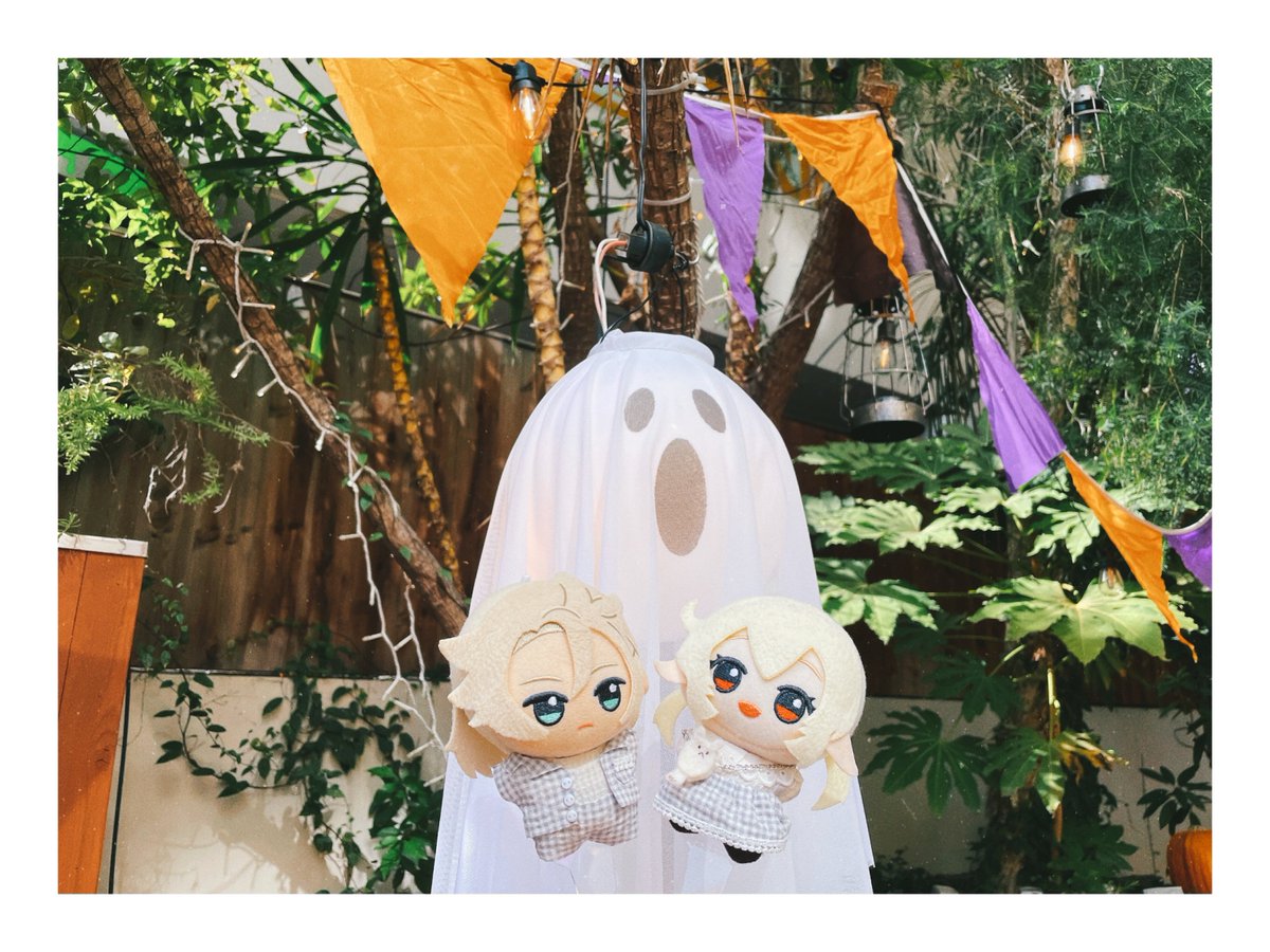 🎃𓂃 𝕙𝕒𝕡𝕡𝕪  𝕙𝕒𝕝𝕝𝕠𝕨𝕖𝕖𝕟 𓂃👻

#Klee #Albedo