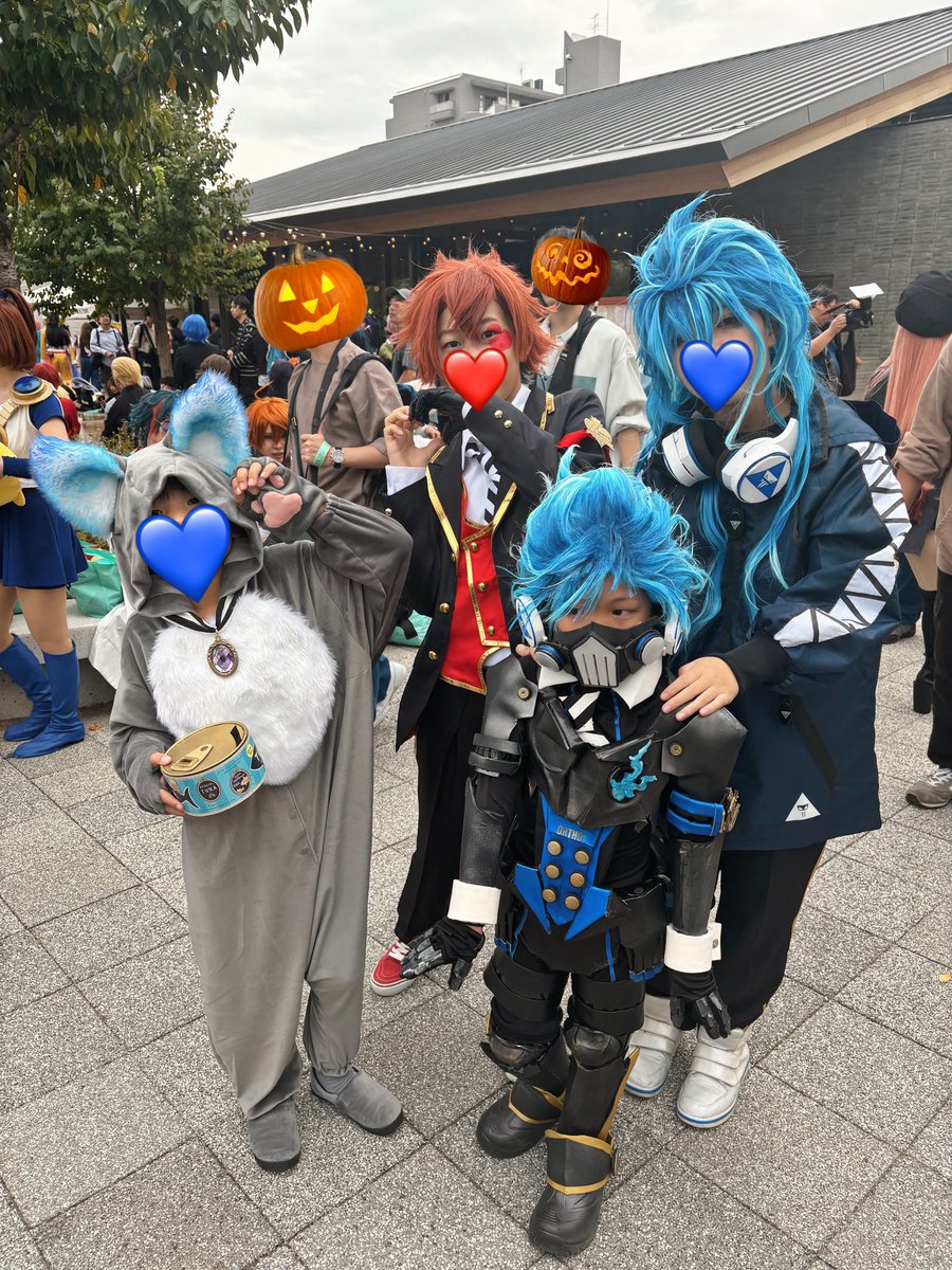 KellyAnn716's tweet photo. 可愛い〜💓
カニちゃん、アザラシちゃん、ホタルイカ先輩、クリオネちゃんに会ったよ〜☺️🍬👻お写真ありがとう

#池ハロ2024 #池袋ハロウィン https://t.co/heEojfl665