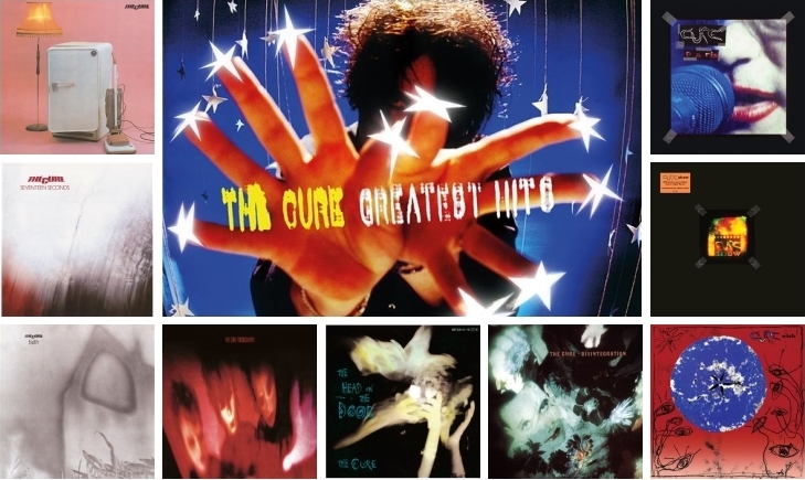 purecharts's tweet photo. #concours A l'occasion de la sortie du nouvel album de #TheCure, RT et follow @purecharts pour gagner 10 vinyles de la discographie du groupe ! (Tirage au sort le 06/11) @polydorfr @thecure https://t.co/QbkleA46AX