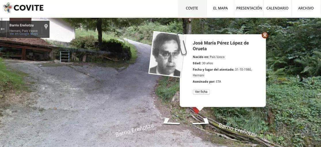 ConsuorF's tweet photo. Horas después de asesinar a Doval dos #etarras secuestraron en su domicilio de SS a José María PÉREZ LÓPEZ DE ORUETA delante de su madre, lo secuestraron, torturaron ("le sometimos a un minucioso interrogatorio") y asesinaron. Era abogado.

CULPABLE: ejercer su profesión 🧵 https://t.co/2oC2e5Dlw9