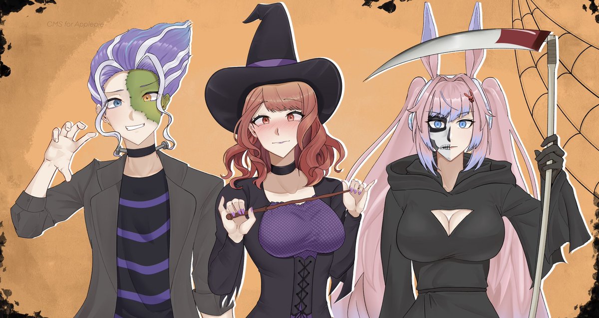 applepie1038's tweet photo. Luminari Halloween 👻
Art by @.CapCW555
(คอมมิชชั่นเเบบเชิงพาณิชย์เเล้ว)
#LunarrArts #suntaRIYA #MIINAFA https://t.co/AHCEoebqJo