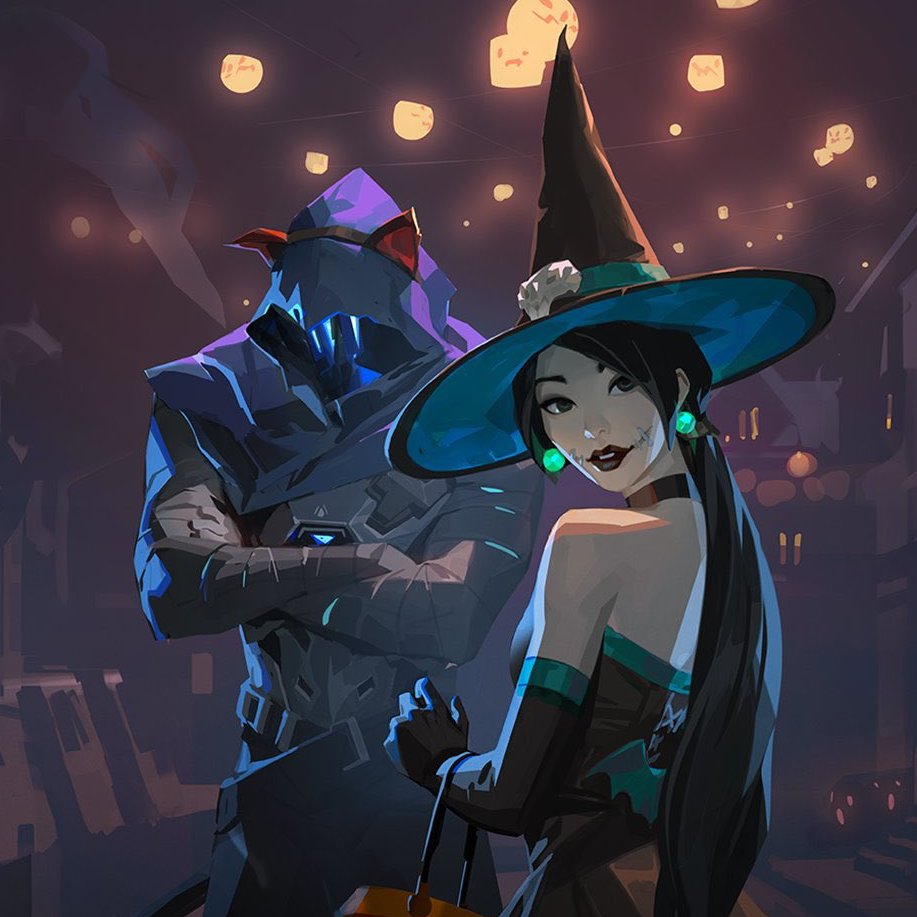 VALORANTde's tweet image. 👻 Happy Halloween 🎃