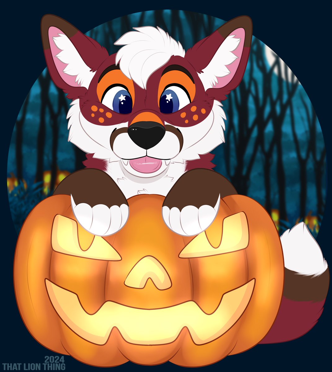 DanzigFops's tweet image. Happy Halloween!
Art by @ThatLionThing