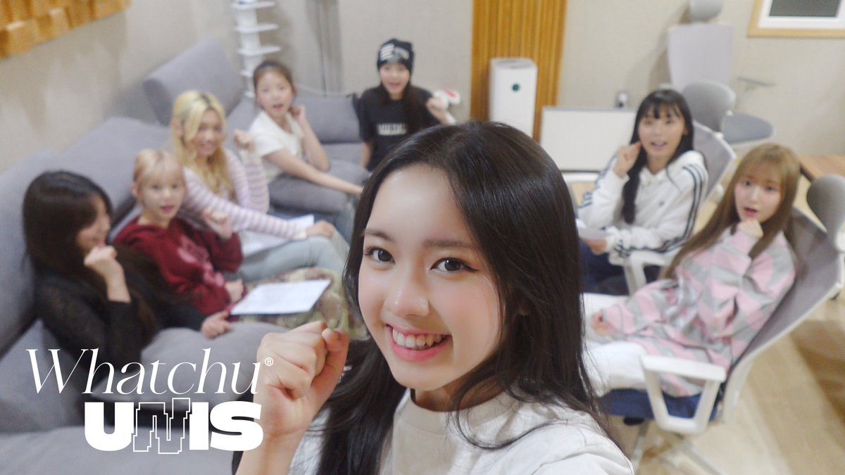 UNIS_offcl's tweet photo. [🎬]

Whatchunis | EP.29 오늘은 유니스가 ‘Pantropiko’를 불러볼게🎤  Recording Behind the Scenes 

https://t.co/M6kvpI8A0r

#UNIS #유니스
#UNI_Story https://t.co/XFZ0OiD4EE
