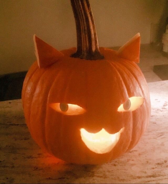 как вам моя тыква