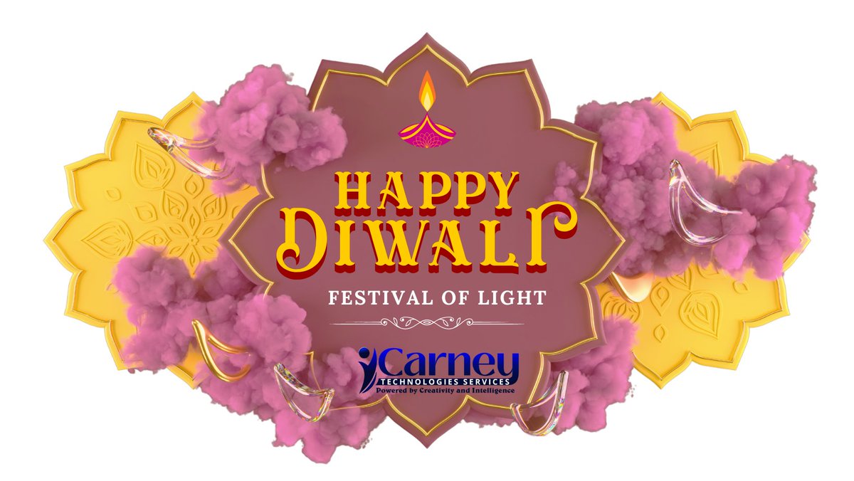 maniimt's tweet image. ✨ Happy Diwali ✨
Wishing you a joyful, safe, and enlightening Diwali! 🪔🎉
#HappyDiwali #Diwali2024 #FestivalOfLights #CarneyTechnologies #KnowledgeAndProsperity #DiwaliWishes #DiwaliCelebration #JoyAndProsperity #LightUpYourLife #FestiveSeason #DiwaliGreetings #StaySafe