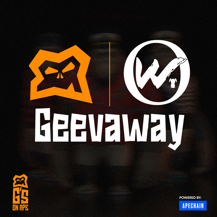Otherside-Wiki is giving away 5 whitelist spots for <a href="/RidazLp2/">Rida</a> collection <a href="/GeezOnApe/">GeezOnApe</a> on ApeChain. 

How to enter: 
- Follow <a href="/GeezOnApe/">GeezOnApe</a> &amp; <a href="/otherside_wiki/">Otherside Wiki</a> 
- Like &amp; Retweet 
- Comment your wallet address

Ends in 24hrs 🫡