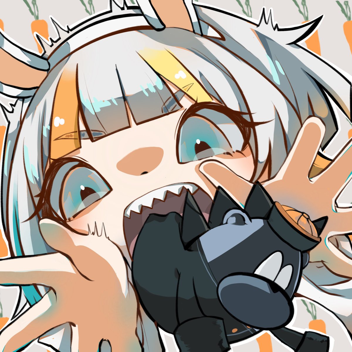 トゲトゲHalloween #ずとまよファンアート #クズリ念