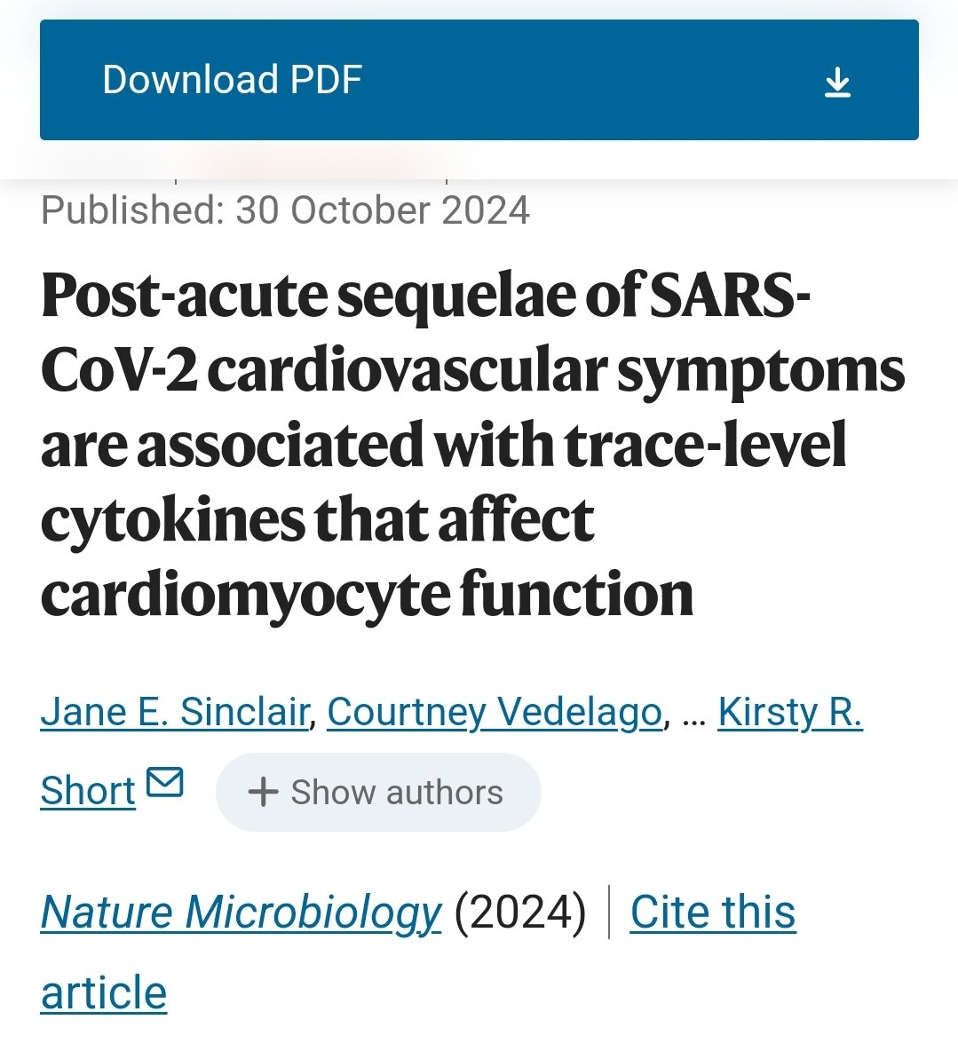I'm just a random seabird who did all my graduate and postgraduate study in humanities, so I'm hugely indebted to the people with the test tubes who do the hard fricking science like this 👇🔥
But I can translate this viral research into everyday English for you.