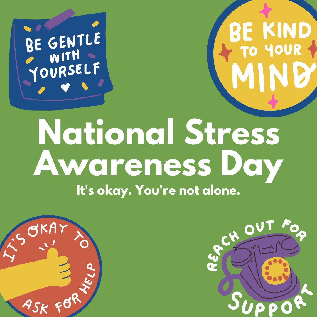 👏In aid of #StressAwarenessDay we want to remind you that you are not alone.

If you are feeling stressed, you can access the #NottAlone website to help you.

nottalone.org.uk/?a=yp
