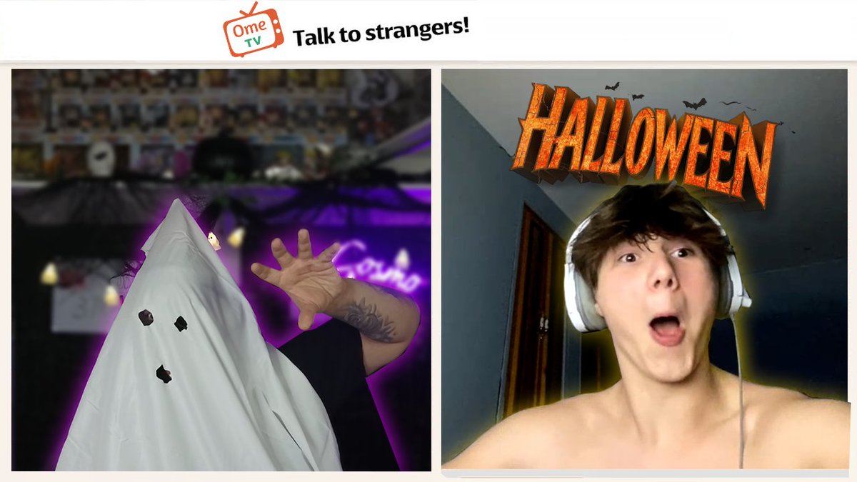 Y0Cosmo's tweet photo. 👻HOLLOWEEN Trolling On Omegle!👻

🎃 https://t.co/2gCE7I2j1S 🎃

        🪦HAPPY HALLOWEEN EVERYONE! 🪦 https://t.co/TThlaBEgFo