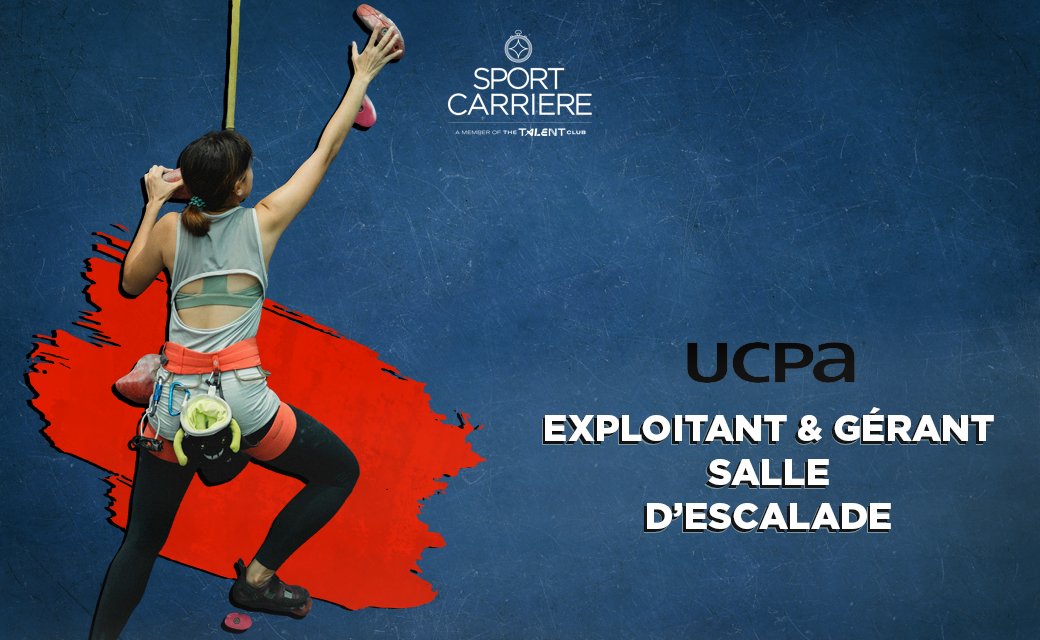 Meent (ex Sportcarriere) (@wearemeent) on Twitter photo 🆕 SPORTCARRIERE accompagne l’UCPA dans le recrutement d’un profil d’Exploitant & Gérant de salle d’escalade.
📍 Façade Atlantique
🗓 ASAP
Pour en savoir plus et postuler
👉 cutt.ly/BeFL1xWO
#sportRH #iciçarecrute #loisirs 🆕 SPORTCARRIERE accompagne l’UCPA dans le recrutement d’un profil d’Exploitant & Gérant de salle d’escalade.
📍 Façade Atlantique
🗓 ASAP
Pour en savoir plus et postuler
👉 cutt.ly/BeFL1xWO
#sportRH #iciçarecrute #loisirs