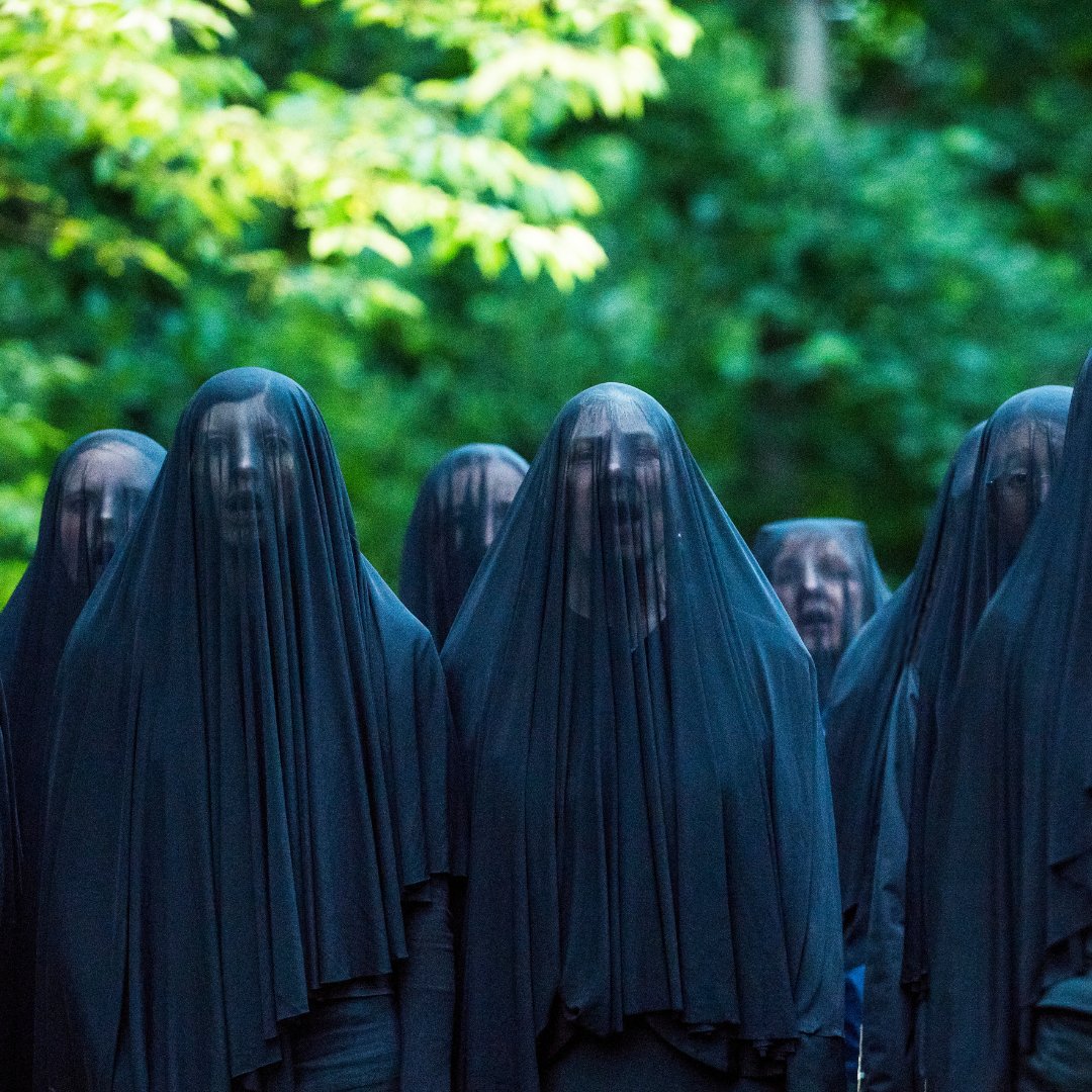 Spooky season got us like...👻
_

📸 'Depart' by CIRCA, LIFT 2016. Image by Tristram Kenton

#LIFT