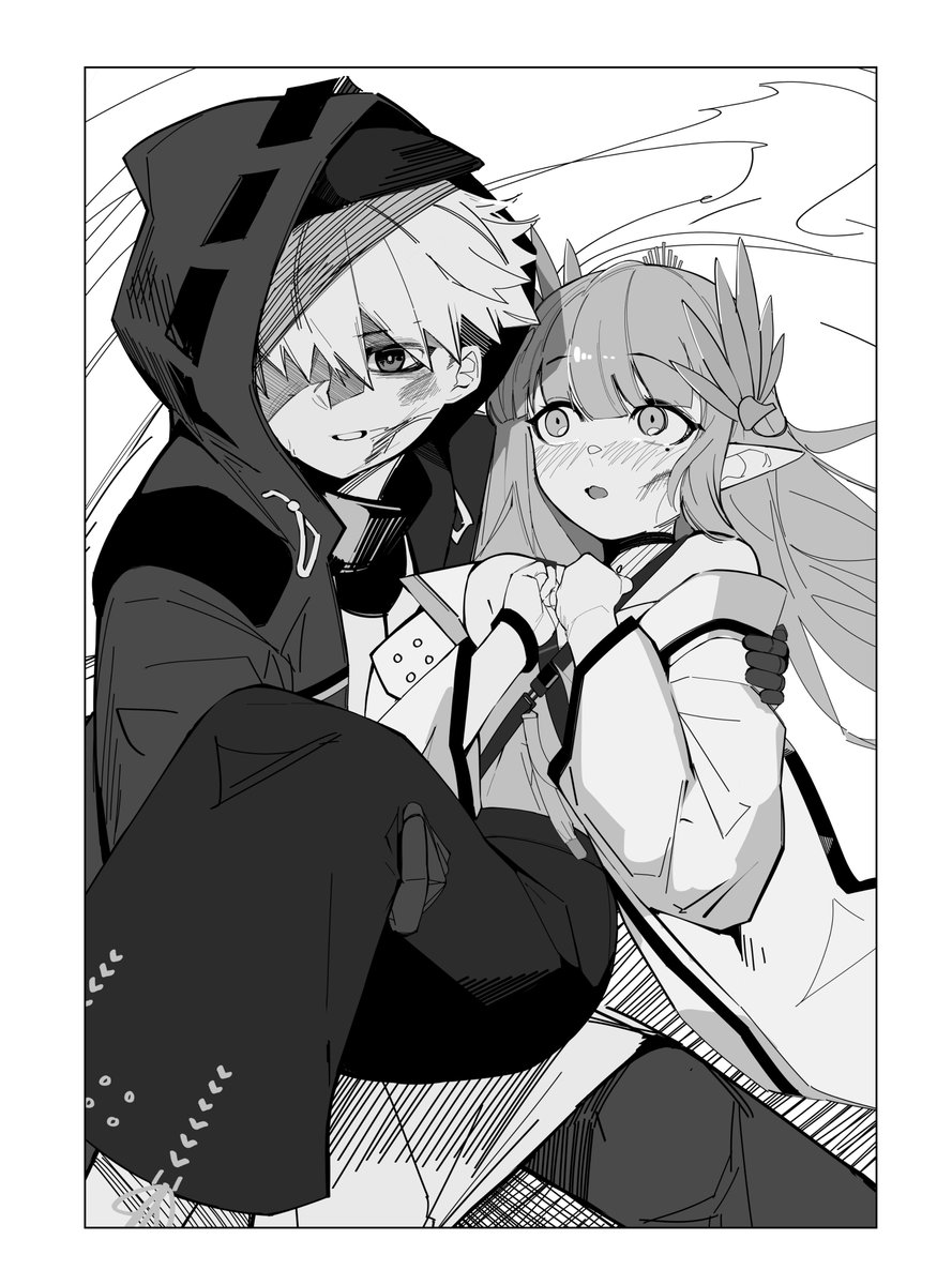 #今月描いた絵を晒そう 