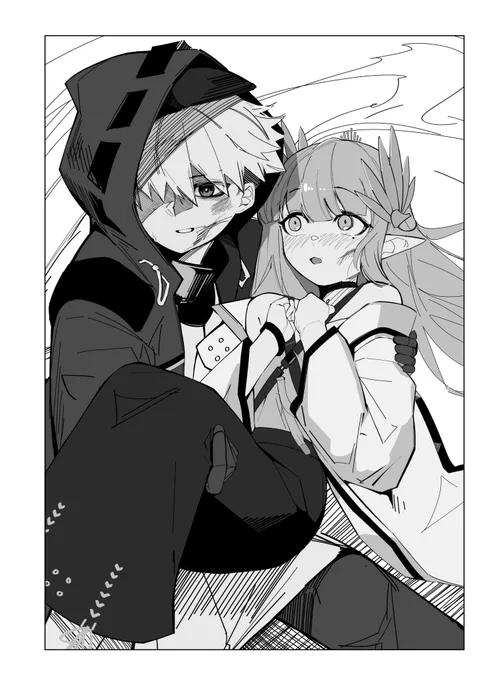 #今月描いた絵を晒そう 