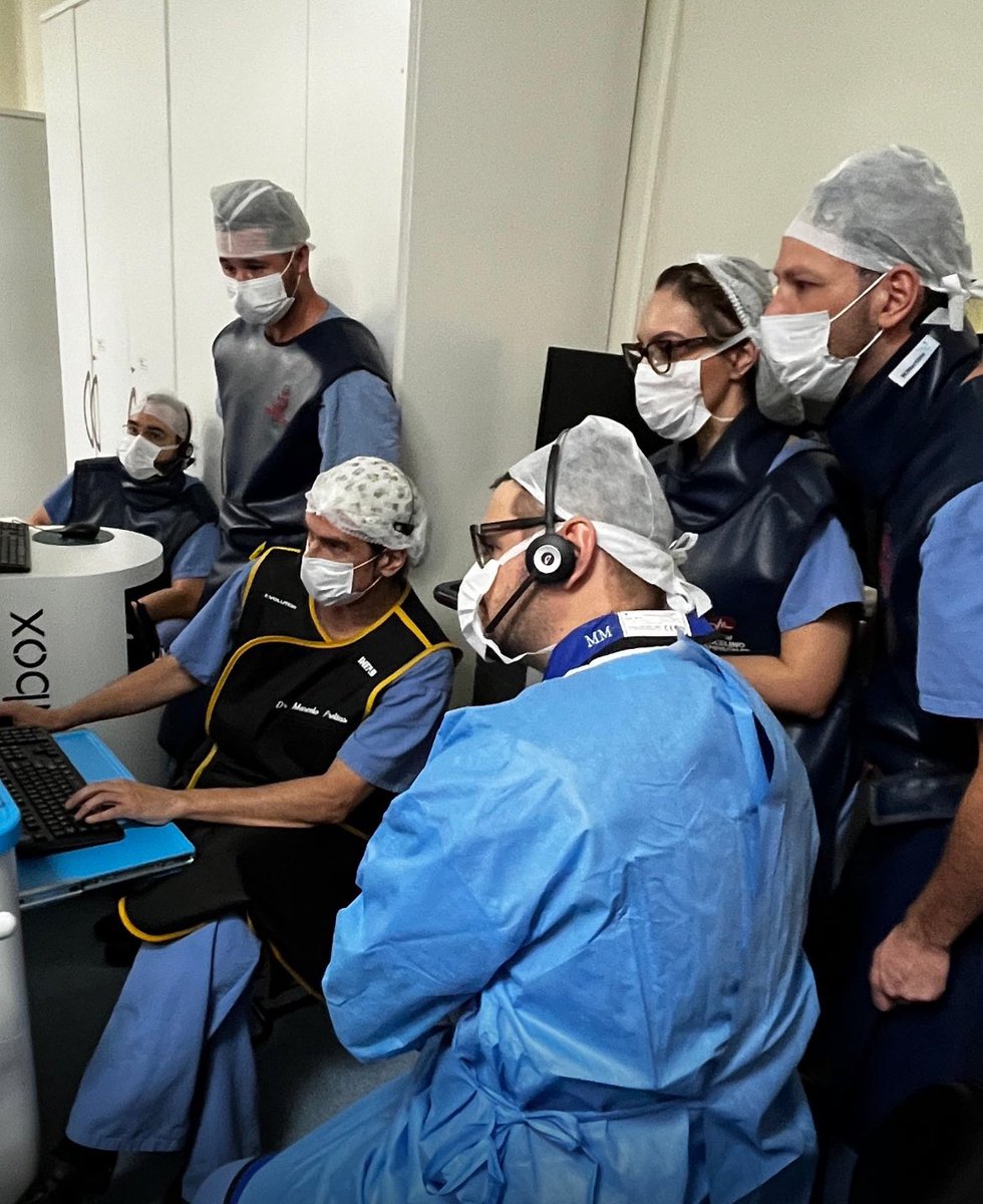 Having a great time at SOBRAC congress in Curitiba, Brasil. 
EnsiteX OT/NF hands-on case and presenting our workflows on complex arrhythmia ablation at awesome Abbott summit 😃