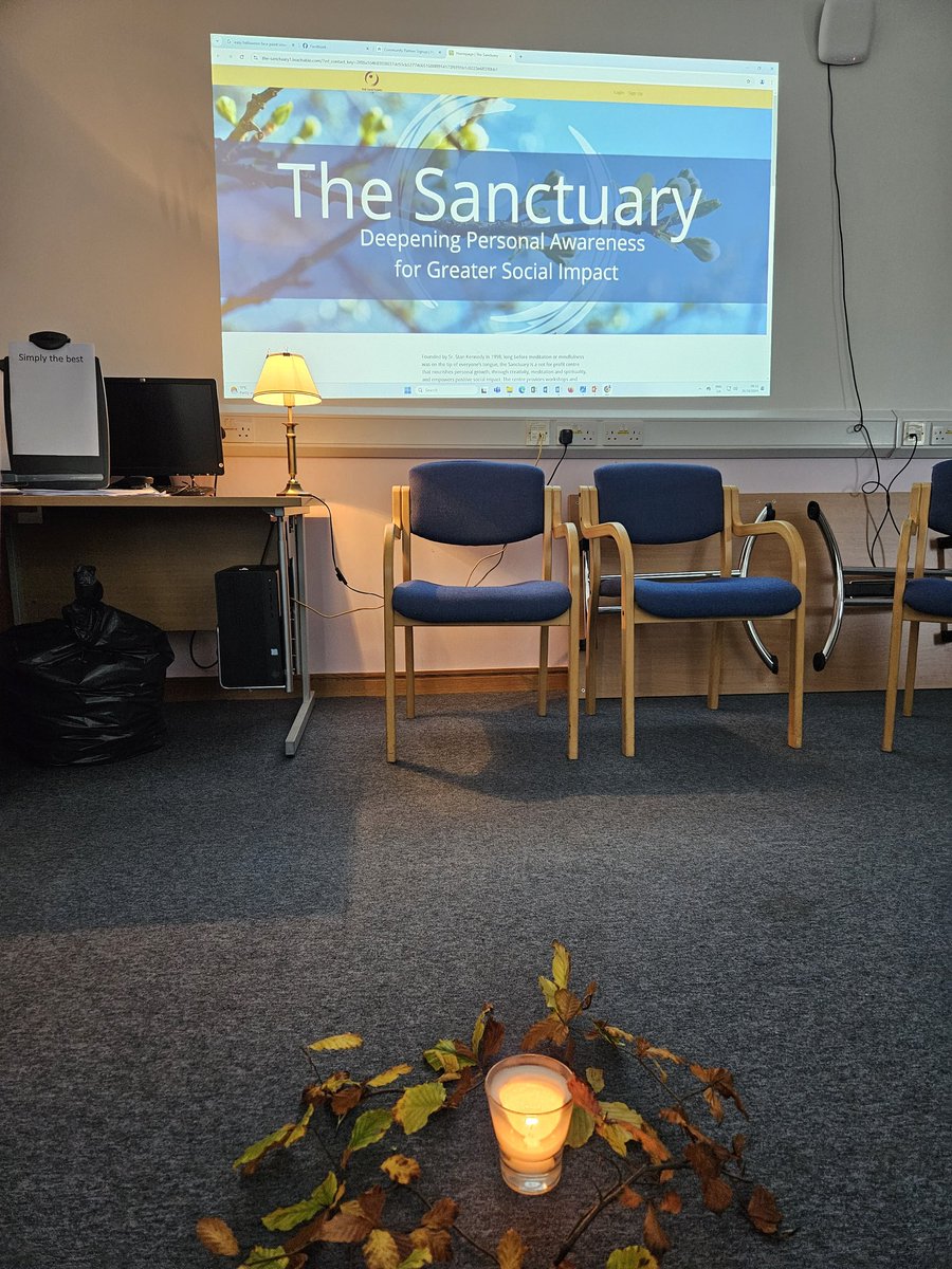 Sligo CTC (@sligoctc) on Twitter photo Our staff and trainees were delighted to take part in the Sanctuary's 31-Day Meditation Challenge this October! Throughout the month, we took part in guided meditations centred on the theme of nature. Thank you to the <a href="/TheSanctuary/">The Sanctuary</a> for this wonderful journey! Our staff and trainees were delighted to take part in the Sanctuary's 31-Day Meditation Challenge this October! Throughout the month, we took part in guided meditations centred on the theme of nature. Thank you to the <a href="/TheSanctuary/">The Sanctuary</a> for this wonderful journey!