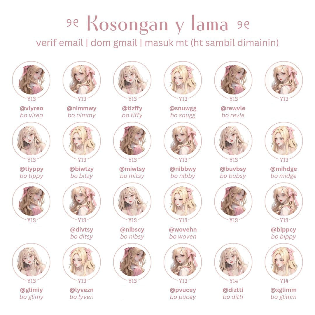 ꔫ wts acc kosongan v email ꔫ

             💴 :  8k / acc

ꔛ verif email only (nongar)
ꔛ domain gmail
ꔛ go green
ꔛ masuk mt + ht dimainin
ꔛ dapat data lengkap
#zonauang