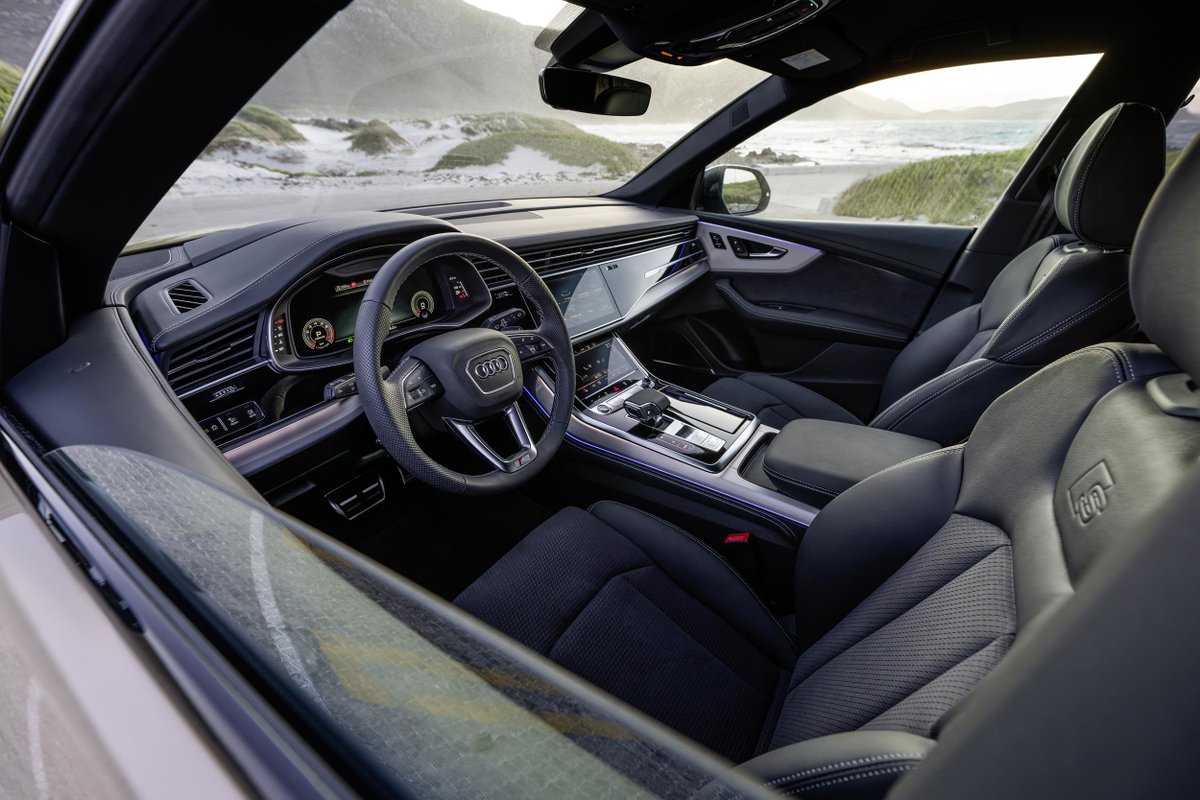 khuleonwheels's tweet photo. Audi South Africa unleashes updated Q8 range. See details here: https://t.co/Ynxl449OEK

#AudiSA #AudiQ8 #8thDimension https://t.co/3qv0nQuZtp
