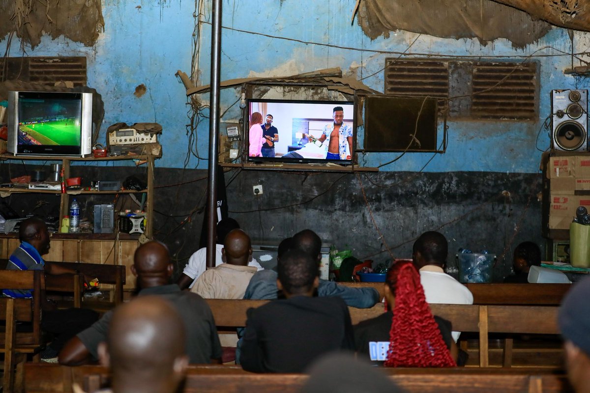 Kyaddala  episodes 1 and 2 screened  in Kibuye yesterday.
 Educating through film is the mission👌
#KyaddalaltsReal 
#KwisoMuCinema
