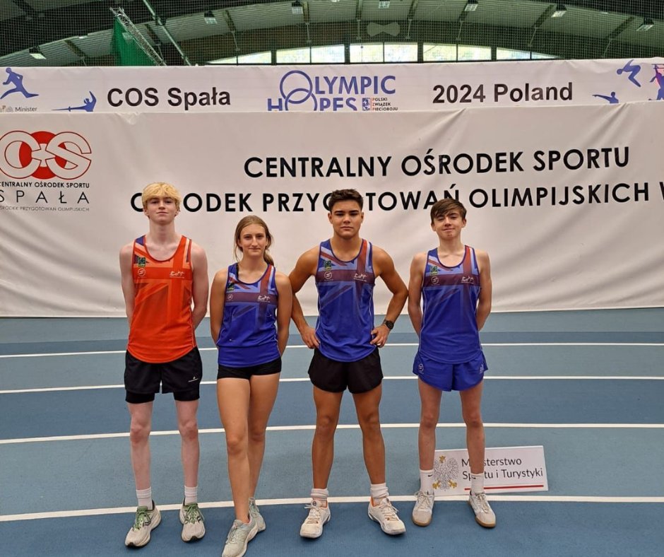 LewestonSchool's tweet photo. Congratulations to the 4 Leweston Pentathletes who represented GB at the Olympic Hopes Pentathlon in Poland. Jess, Josh, Jay, and Dylan all had an incredible experience, gaining valuable skills that will serve them well in the future.
#Leweston #OlympicHopes #Pentathlon #TeamGB https://t.co/8S8M4mgSmw
