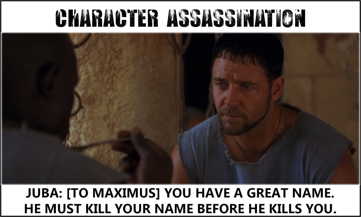 In "Gladiator," the Emperor couldn't just kill Maximus. He had to, utilizing character assasination, so Maximus wouldn't be a martyr. 
Is this happening to Stone Mountain's 1st Black woman Mayor? Are hidden influences partnering w/real estate lobby to fund this? #followthemoney