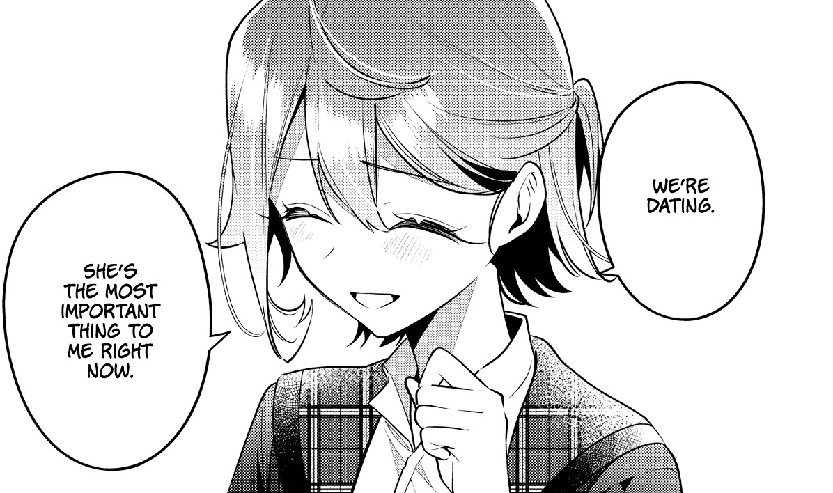 Evildeadfan102's tweet image. I read Anemone is in Heat Chapter 45.    #AnemoneisinHeat #chapter45 #yuri #lgbt #cute #manga