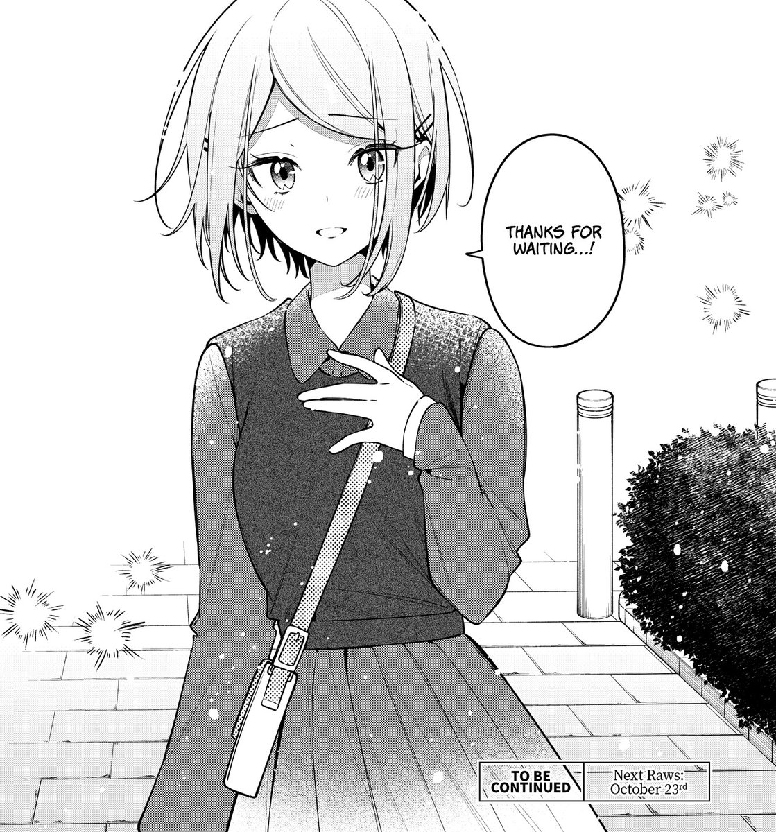 Evildeadfan102's tweet image. I read Anemone is in Heat Chapter 45.    #AnemoneisinHeat #chapter45 #yuri #lgbt #cute #manga