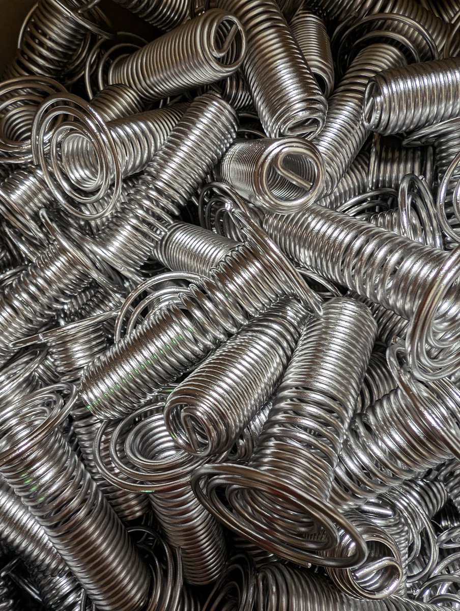 Just received my new springs! I've had them electro-polished and they look so shiny 🥰