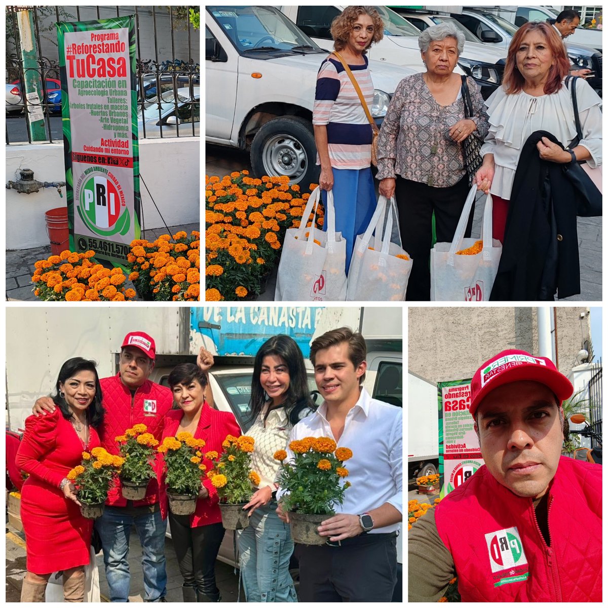 CNorbertoHS's tweet image. Mi pasión, mi trabajo.
Apoyando a nuestra militancia #Priísta  en su economía y tradiciones #Cempasúchitl #DiaDeMuertos2024 
@PRICDMX_