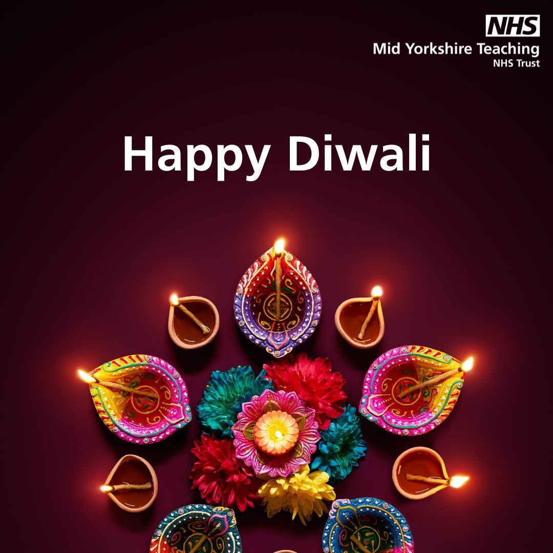 Happy Diwali to everybody celebrating! ✨

We hope you enjoy a safe a peaceful celebration with friends and family during the Festival of Light 💙