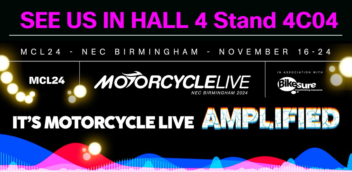 SHARP (@sharpgovuk) on Twitter photo It's buzzing here at #MCL24
If you're considering buying a new helmet, ask the SHARP team how to choose the right one for the best possible protection.
Get the facts before you go shopping.
Find us on 4C04 <a href="/motorcyclelive/">Motorcycle Live</a>
#helmet #safety It's buzzing here at #MCL24
If you're considering buying a new helmet, ask the SHARP team how to choose the right one for the best possible protection.
Get the facts before you go shopping.
Find us on 4C04 <a href="/motorcyclelive/">Motorcycle Live</a>
#helmet #safety