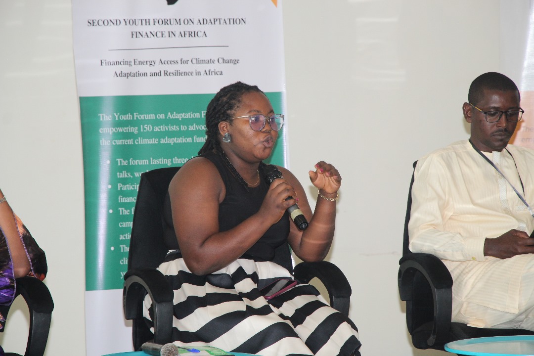 yaf_africa's tweet photo. Accessing climate financing is not easy for young people. That's why we are calling for a collective movement to join initiatives like @yaf_africa, to receive training and gain the necessary skills to access these funds.

#YOFAFA2024
@acsea_54 
@PACJA1 
@AfricaAAI 
@AfDB_Group https://t.co/5CUOVku9Qf