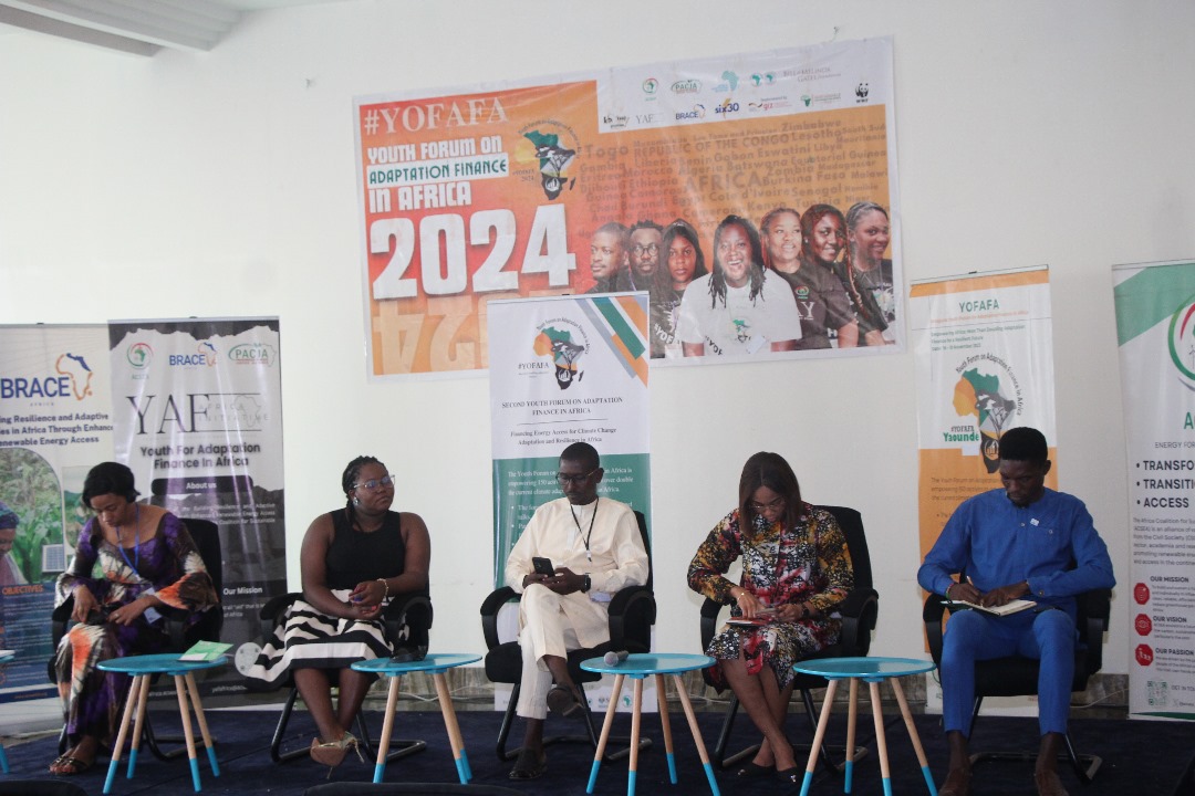 yaf_africa's tweet photo. Accessing climate financing is not easy for young people. That's why we are calling for a collective movement to join initiatives like @yaf_africa, to receive training and gain the necessary skills to access these funds.

#YOFAFA2024
@acsea_54 
@PACJA1 
@AfricaAAI 
@AfDB_Group https://t.co/5CUOVku9Qf