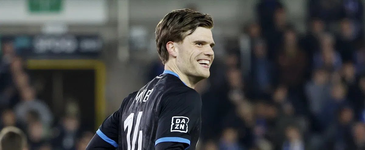Meijer dankbaar na terugkeer bij Club Brugge: “Moet de familie van Odoi bedanken” dlvr.it/TFw872