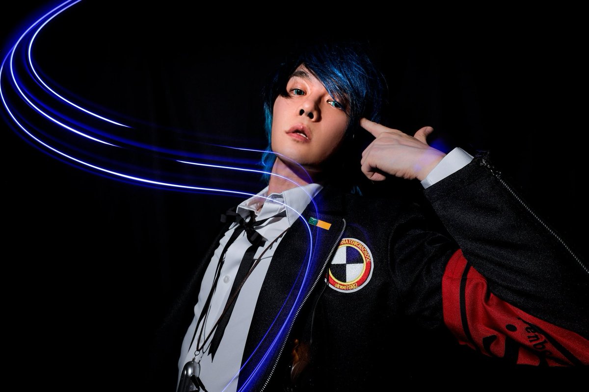 Happy Halloween from Tokyo.
今年はP3の主人公でした。

#P3R
#Persona3 
#ペルソナ3