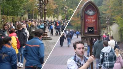 Gast onwel in drukke rij van Danse Macabre, files naar Efteling: ‘Sommigen dachten dat het zes uur zou duren’ dlvr.it/TFw8Wd