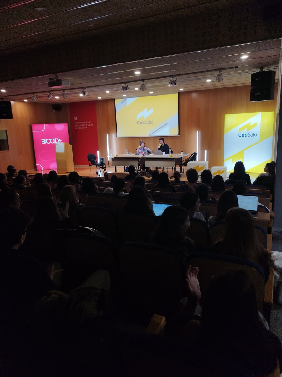 Raúl Martínez-Corcuera (@rmcxenomedia) on Twitter photo Doncs això! Que no surti de la <a href="/uvic_ucc/">UVic-UCC</a> <a href="/UVic_FEC/">Facultat d'Empresa i Comunicació de la UVic</a> <a href="/quenosurti/">Que no surti d’aquí</a> <a href="/som3cat/">3Cat</a> Doncs això! Que no surti de la <a href="/uvic_ucc/">UVic-UCC</a> <a href="/UVic_FEC/">Facultat d'Empresa i Comunicació de la UVic</a> <a href="/quenosurti/">Que no surti d’aquí</a> <a href="/som3cat/">3Cat</a>