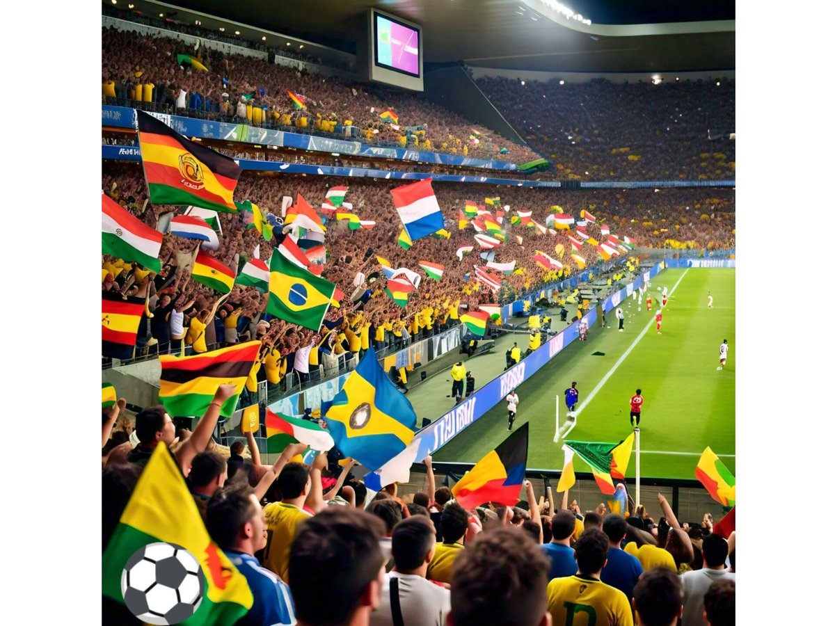 "Chasing goals, celebrating victories."#Football #Soccer #Matchday #FootballLife #FootballFans