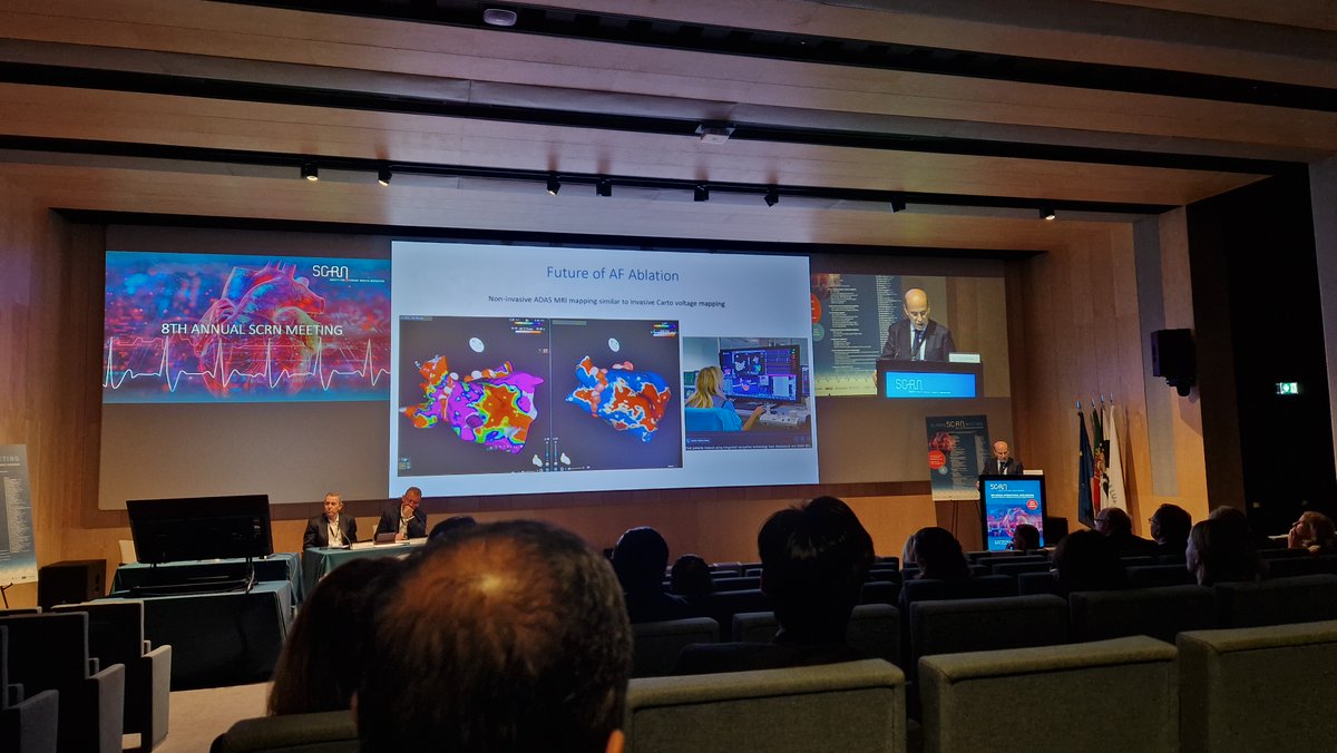 ADAS3D's tweet photo. Thrilled to witness the groundbreaking sessions at #SCRN2024, especially those #ADAS3D - related! Thanks to the EPs who trust our solution to enhance ablation planning, tailor treatments, and advance patient care by cutting down procedure times and risks.
#Epeeps https://t.co/awQvG9eLgb