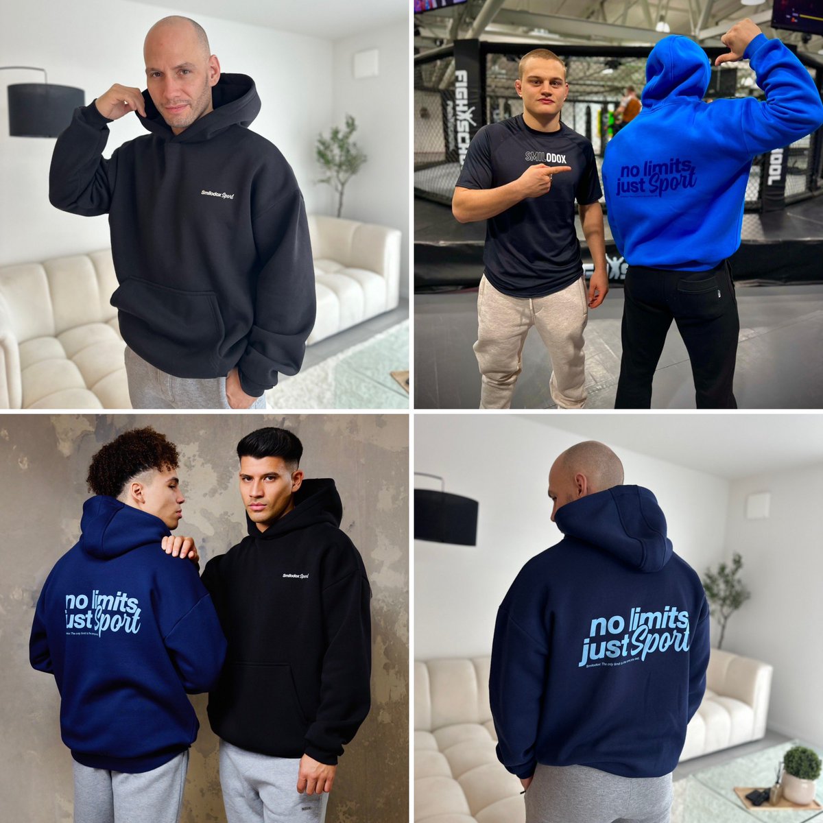 Flying Uwe (@flyinguwe) on Twitter photo HOODIE GEWINNSPIEL 2.0
Ich verlose 3x meinen Hoodie!
• 1x unter allen Likes
• 1x unter allen Kommentaren
• 1x unter alle Retweets
Sichere dir den limitierten „NO LIMITS - JUST SPORT“ Hoodie jetzt im Shop inklusive -20% Einführungsrabatt mit dem Code FLYING und sichere dir so HOODIE GEWINNSPIEL 2.0
Ich verlose 3x meinen Hoodie!
• 1x unter allen Likes
• 1x unter allen Kommentaren
• 1x unter alle Retweets
Sichere dir den limitierten „NO LIMITS - JUST SPORT“ Hoodie jetzt im Shop inklusive -20% Einführungsrabatt mit dem Code FLYING und sichere dir so